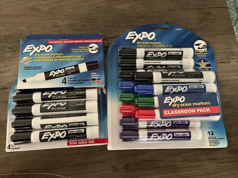 Expo Markers - Lot Of 20 New