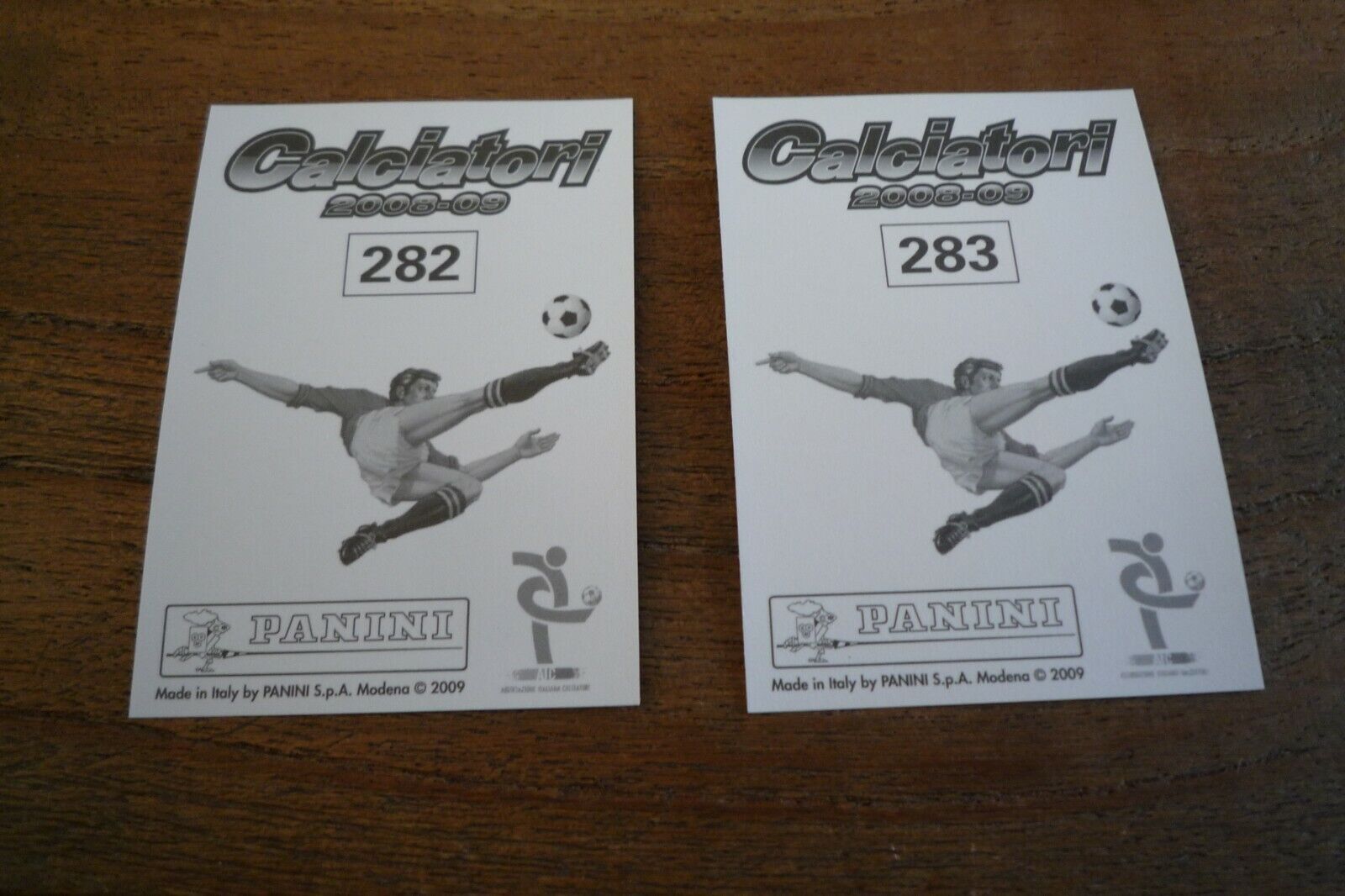 Only Good Stickers: Panini Calciatori 2008