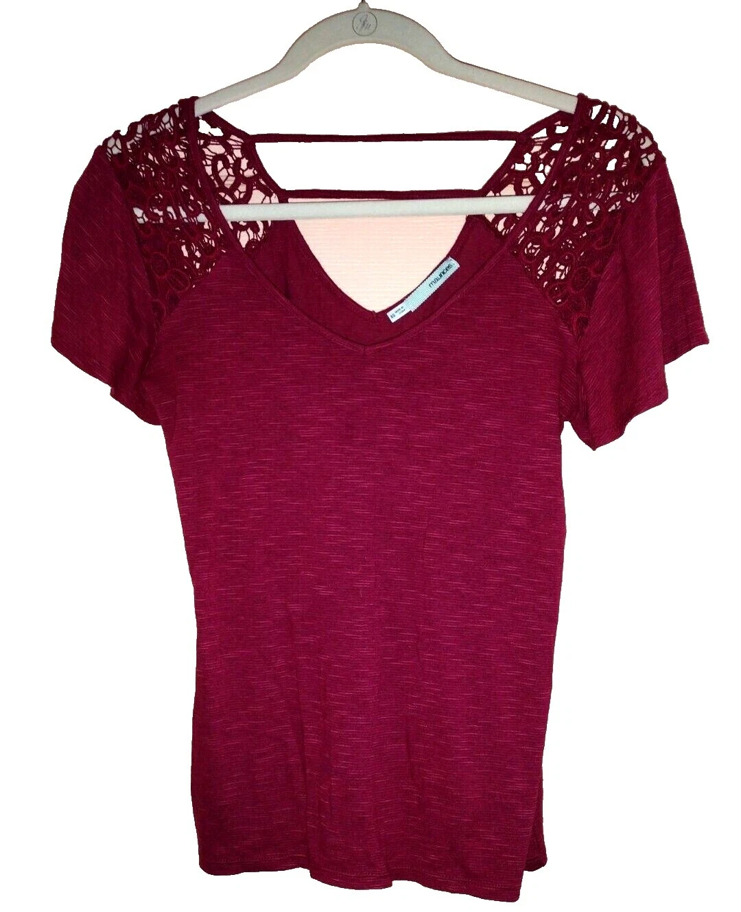 Top de lino Maurices para De mujer