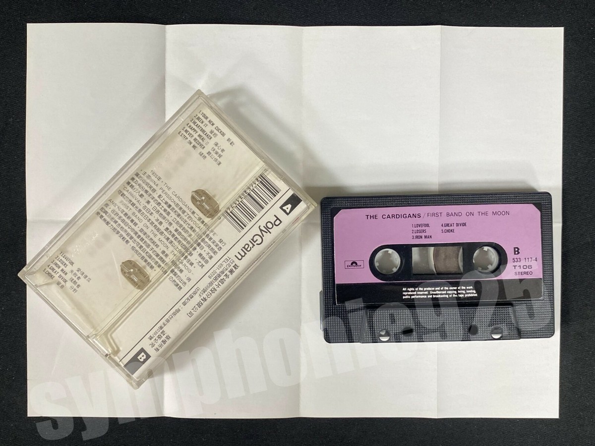 1996 The Cardigans First Band On The Moon Taiwan Ltd 11 Tracks