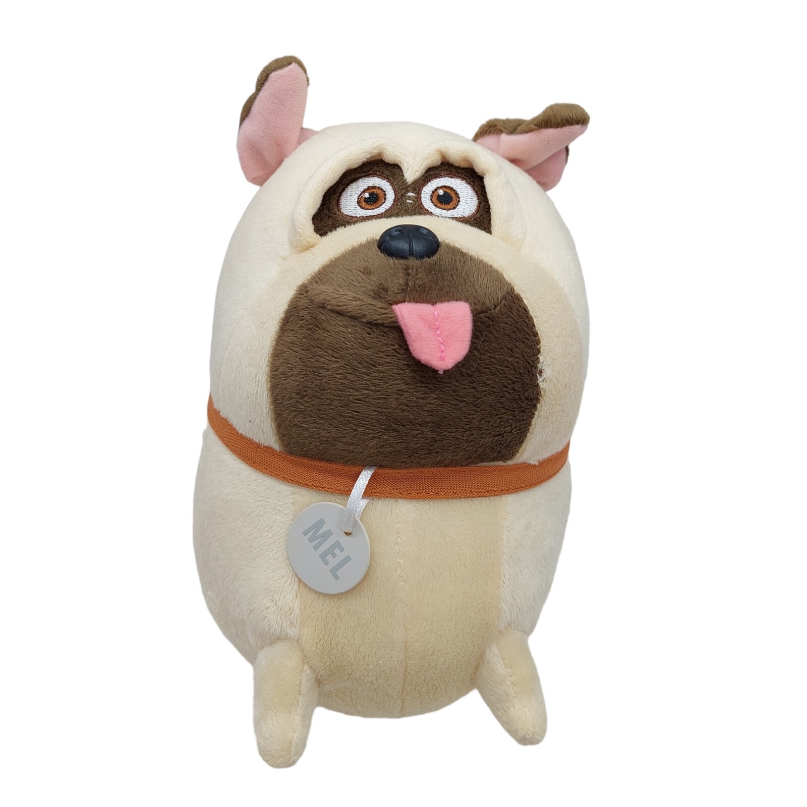 The Secret Life of Pets MEL Plush Toy Factory Pug Dog 9 inch Stuffed Animal 2016