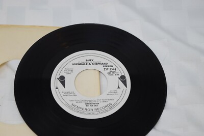 Oxendale & Shephard- Suzy, Nemperor ZS97524, Sterling, Promo, EX