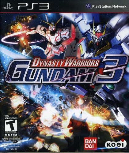 Dynasty Warriors 3 Gundam - Sony PlayStation 3