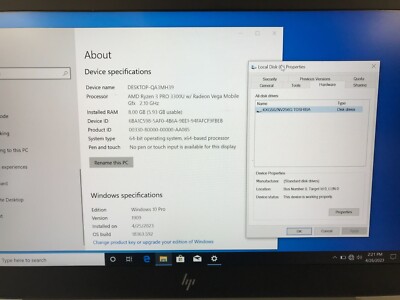 HP mt45 14