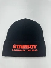 2017 XO Starboy Legend of the Fall Logo Knit Black Beanie Hat One Size