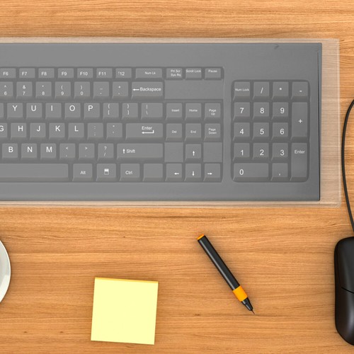 Tastatur Staubschutz Tastaturabdeckung Klar Tastaturschutz Für Computer - Afbeelding 6 van 12