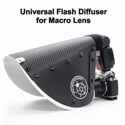GUAGE Macro Camera Flash light Speedlite Softbox Diffuser Reflector Small Size