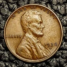 1938-D Lincoln Cent ~ XF / EF Condition ~ COMBINED SHIPPING!