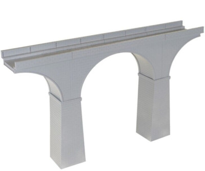 Atlas HO Scale ~ New 2026 ~ Single Track Cut Stone Viaduct ~ 70000225