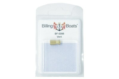 Billing Boats BF0098 - Vent (Rohr Entlüftung) - 8 X 17 MM - 1 PC