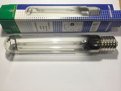 5er PACK LANGLEBIGE HOCHDRUCK NATRIUM RÖHRENLAMPE HPS 600W E40 SON-T