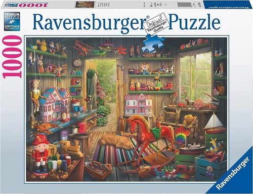 Ravensburger 1000 Piece Jigsaw Puzzle - Nostalgic Toys