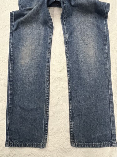 Jean Station Boy’s Size 12 Jeans With Belt - Picture 6 of 7