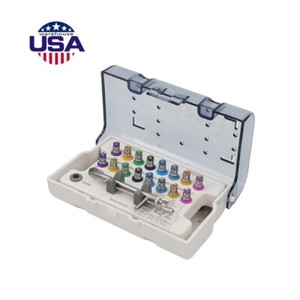 Universal Implant Prosthetic Kit Dental Torque Wrench Screwdriver Hand Driver