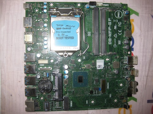 Dell Optiplex 7050 Micro LGA 1151 DDR4 Desktop Motherboard D24M8 - Picture 10 of 20