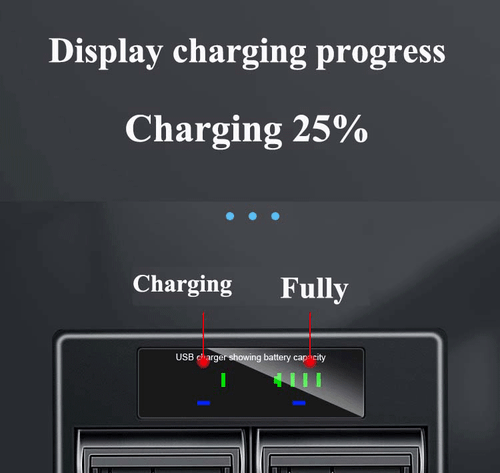 Dual Battery Charger For SAMSUNG BP-70A WB32F WB35F WB50F WB51F WB52F WP10 - Picture 2 of 4