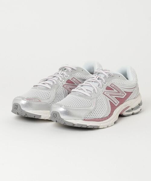 ★関税込★New Balance★MI860CCS ROSEWOOD★22-27.5cm★ New Balance 860V2 Rosewood Metallic Silver ML860CC2 Men's