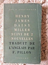 Henry James * Daisy Miller