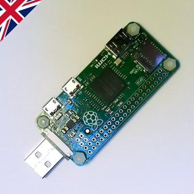   USB-A abnehmbare Adapterplatine für Raspberry Pi Zero 1.3 Addon USB Konverter