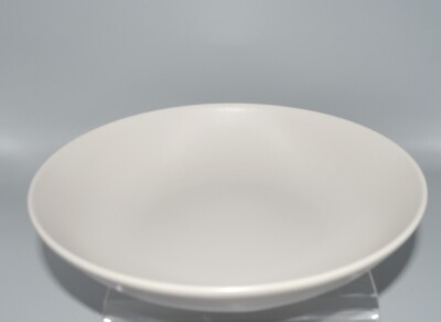 IKEA of Sweden beige Teller tief Suppenteller 22,5 cm Dm matt 22610