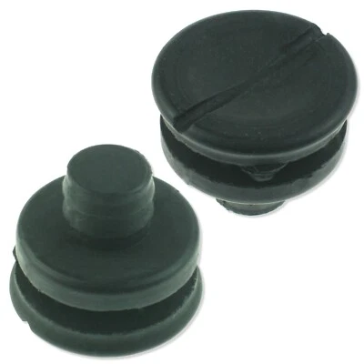 ROBOT COUPE 101082 PAIR OF BLACK RUBBER FEET FOOT R302 & ULTRA VEGETABLE SLICER