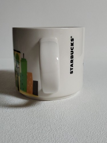 YOU ARE HERE Starbucks Coffee MUG 14 oz NEW ORLEANS Cup 2013 Pre-Owned - Picture 4 of 15