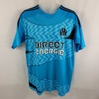 Olympique de Marseille #3 FC Soccer Jersey Football French SS Shirt Mens XL