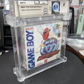 PoP 0 💥 Cool Spot 7-Up Adventure Super New Sealed VGA WATA CGC NES SNES Gameboy