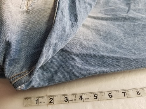 Zara Man Denim Y2K Distressed Blue Overalls Coveralls Men's Size Medium Pics - Picture 5 of 8