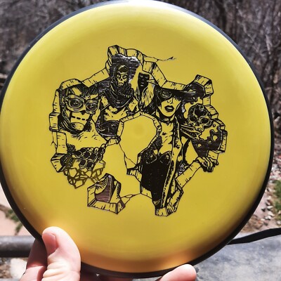 Mvp Neutron Nomad 2023 Gyropalooza  3-color Skulboy Stamp Blk/gold/silver 165.2