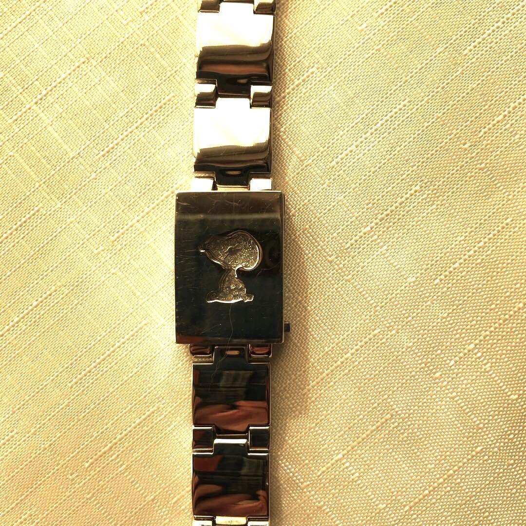 SNOOPY 腕時計 クリスタルタイム Limited Edition 2001