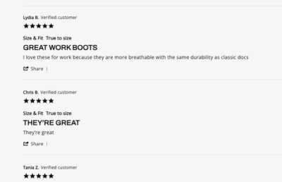 Dr. Martens Tarik Zip Men s Utility Boot in Black MSRP$190 Fantastic Reviews