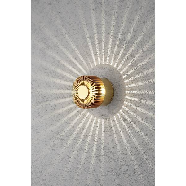 Konstsmide 7900-800  Monza Small  Lampada da parete per esterni a LED ERP: G (A