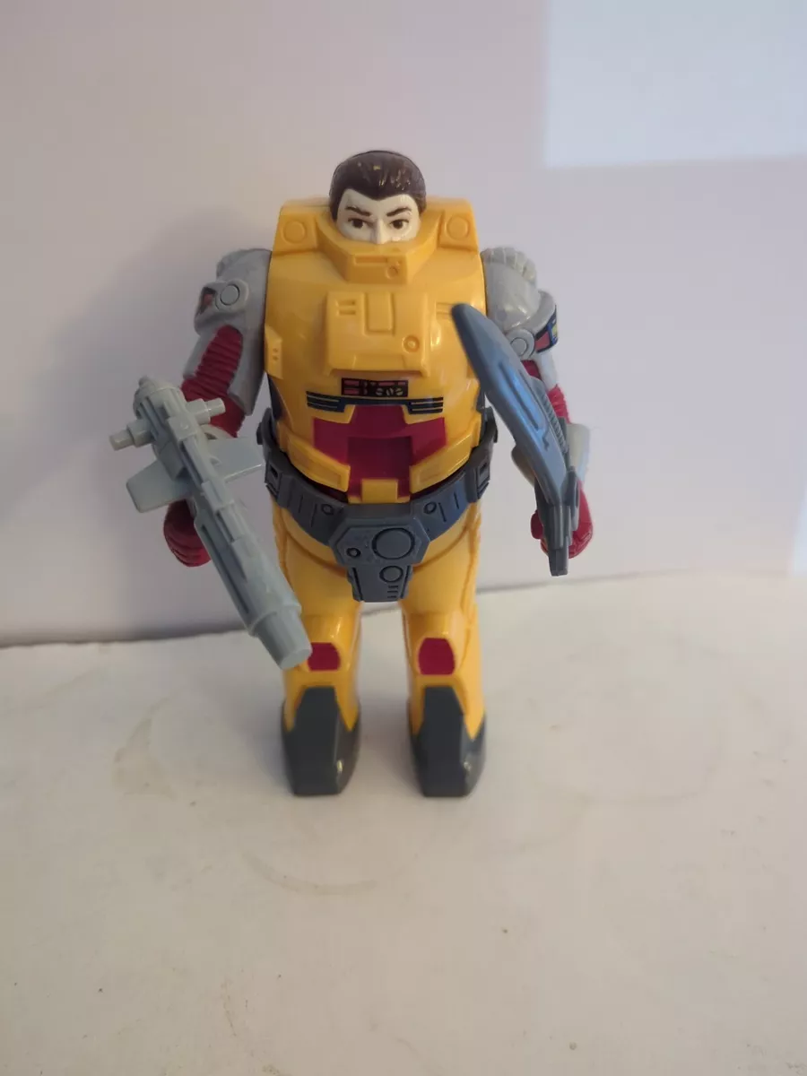 Hasbro transformers g1 pretender landmine (complete)