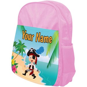 personalised childrens backpack
