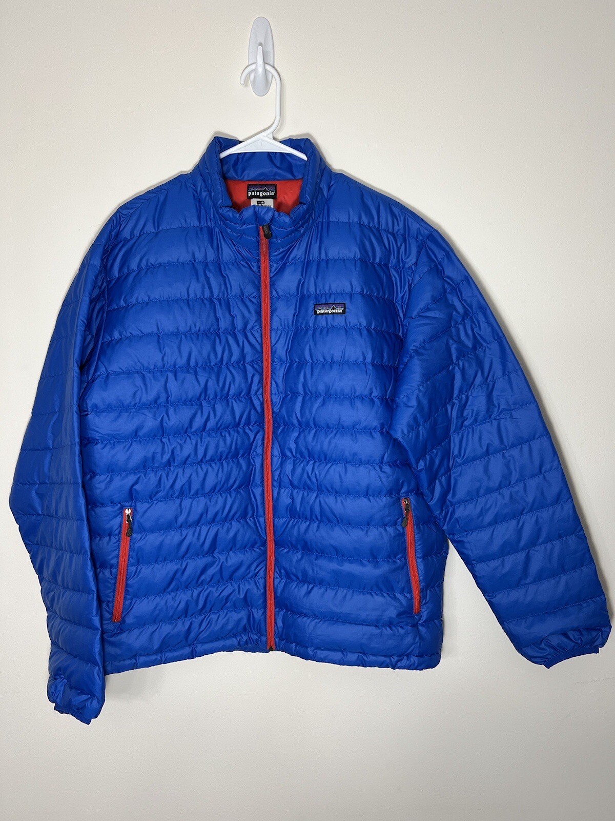 Patagonia Goose Down Puffer Jacket Men’s Size Large B… Gem