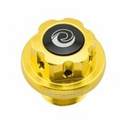 Bike Accessories Engine Oil Filler Caps Fits For Honda Monkey DAX 125 2019- Gold