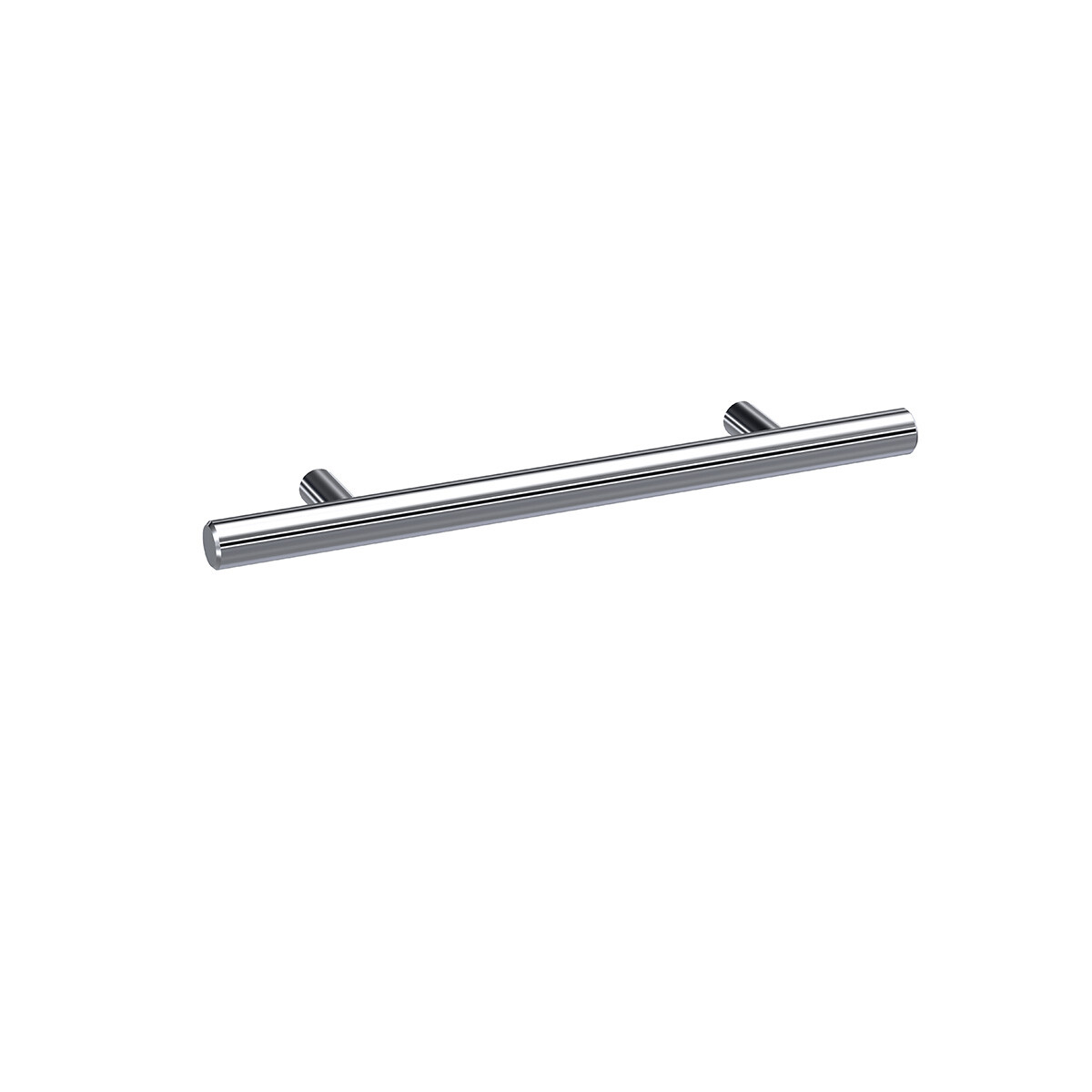 Chrome 300mm Finger Pull Handle
