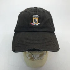 Rx Bottle Any Memes Low Profile Hat Retro Black One Size Adjustable Distressed