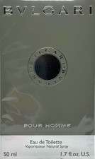BVLGARI POUR HOMME EAU DE TOILETTE SPRAY FOR MEN 1.7 Oz / 50 ml DISCONTINUED  