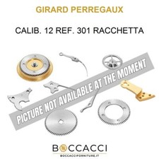 GIRARD PERREGAUX Calib. 12 Ref. 301 Racchetta Calib: 12 (OTTIMO STATO)