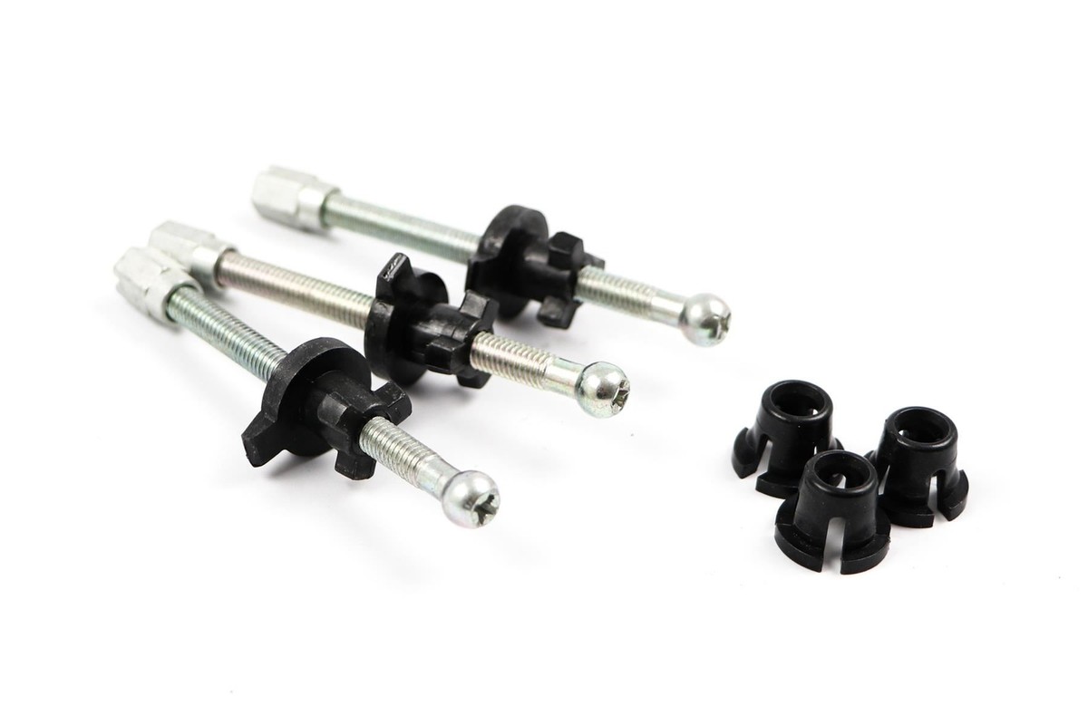 Hella Headlight Inner Spotlight Screw Range Adjusters Set of 3  