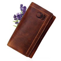 Handmade GeldböRse Damen Leder Geldbeutel Portemonnaie Xl Portmonee Rfid BöRse