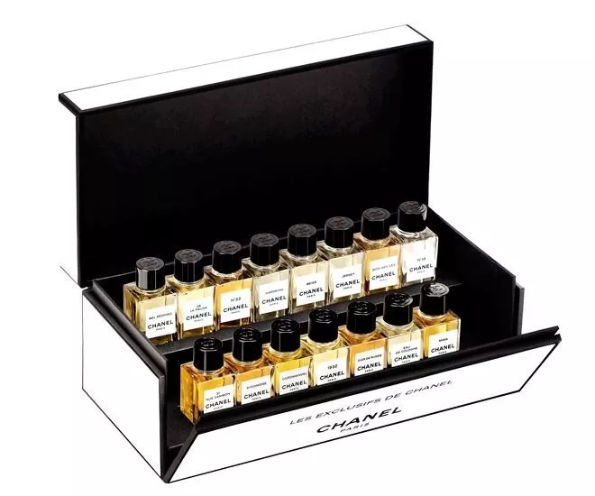 LES EXCLUSIFS DE CHANEL DISCOVERY SET Miniature Sample Size 4ml x