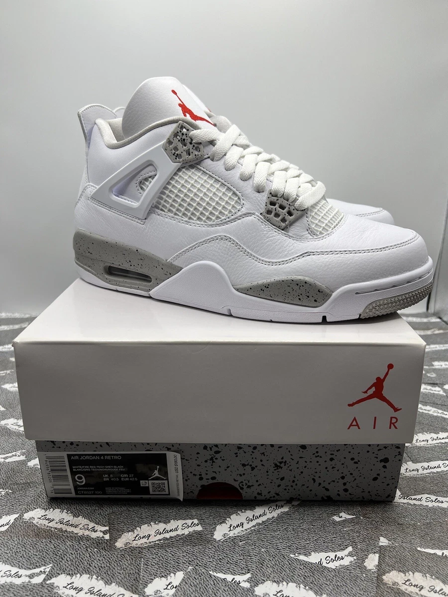 Air Jordan 4 Retro 'White Oreo' CT8527-100