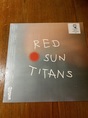 GENGHAR RED SUN TITANS WHITE VINYL NEW AND SEALED 