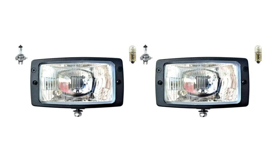 2x Hauptscheinwerfer H4 Fernlicht Abblendlicht Positionslicht + Glühbirnen 12V