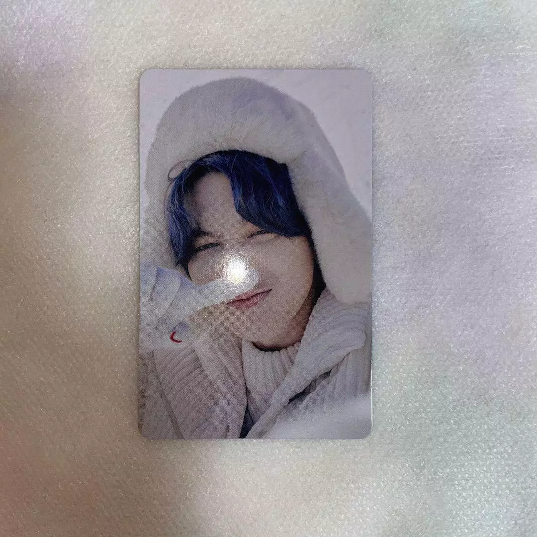 BTS Winter Package 2021 Official photocard photo card JIMIN