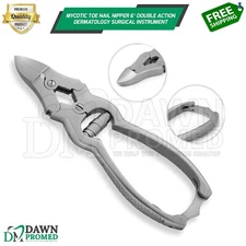 Heavy Duty Ingrown Thick Toe Nail Clipper Cutter Podiatry Pedicure Tool German G