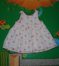 Baby Girl Children's Place Dress with Bloomers 6 - 9 Months EUC